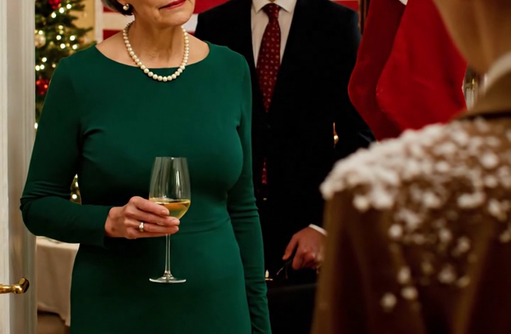 Můj syn se ušklíbl a řekl: „Na štědrovečerní večeři bude i matka mé ženy. Snaž se nás neztrapnit.“ Usmál jsem se. Nevěděl, že jsem taky někoho pozval. Když zazvonil zvonek… Zbledl mu obličej