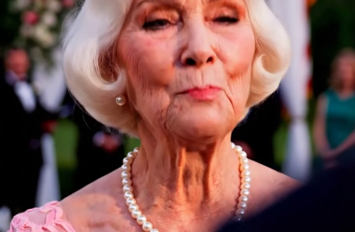 Syn mě zastavil na svatbě mé vnučky: „Mami, nejsi na seznamu.“ Šla jsem domů a udělala jeden hovor.