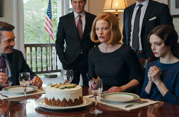 Můj otec požadoval můj pětipokojový dům pro mou sestru, klidně jsem mu řekla, že by se o své zlaté dítě neměl moc starat – protože ani není jeho.