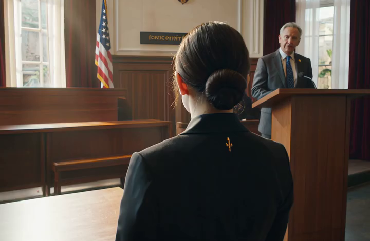 Můj táta za mě u soudu mluvil – Dokud soudce neřekl: „Pane… Neuvědomil jste si, že je JAG?“