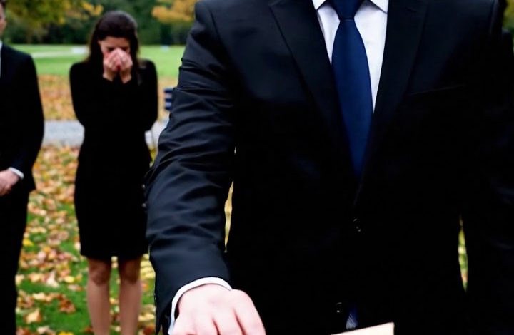 Dad’s Funeral Became A Circus When My Stepmother Announced I Wasn’t His Real Daughter. Family Gasped. The Lawyer Cleared His Throat: “Actually, He Left A DNA Test And A Letter. But First, Let Me Play This Recording He Made About Who Really Isn’t His Child.” HER FACE WENT WHITE