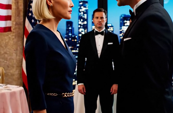 Poslali mě do kuchyně na synově oslavě. Hotel byl můj. Usmíval jsem se, mlčel – a čekal. Vybudoval jsem si miliardovou říši tím, že jsem nechal lidi, aby mi ukázali, kým jsou…