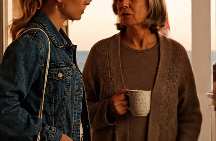 U snídaně mi snacha říkala, že můj plážový dům je „přebytečný inventář“, takže jsem ho do západu slunce prodala – spolu s tím menším domem, který ona nazývala „jejich“, a výraz v její tváři ztichl celý oceán.