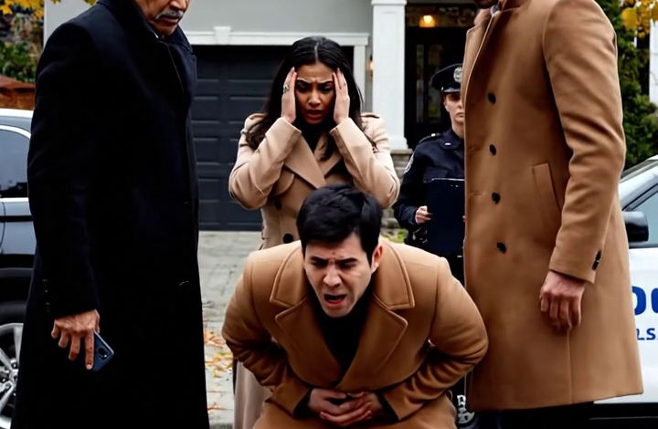 Jen chvilku… – Přišel jsem domů z dovolené, abych našel svého syna, prodal dům, vyměnil zámky a chystal se mě vyhodit do pečovatelského…