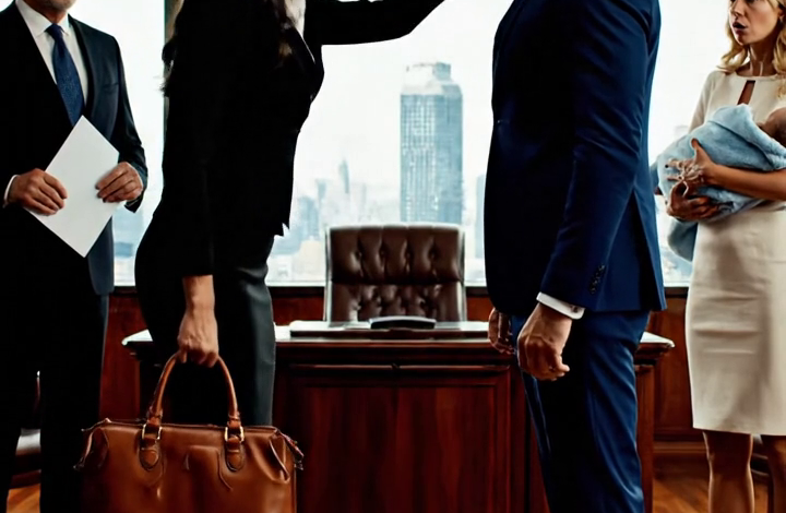 Just a moment… – Poté, co zemřela moje tchyně, jsem si šel přečíst její závěť – jen abych viděl svého manžela, jak tam sedí…