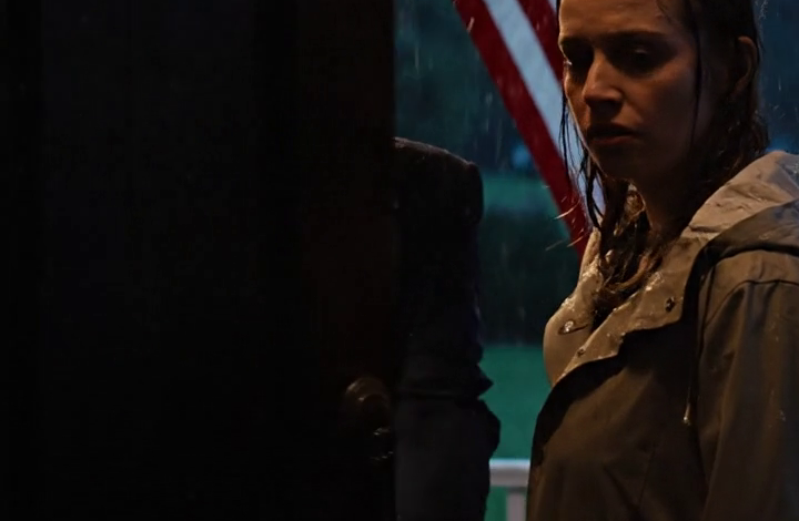 My 10-year-old daughter called me from the porch during a Midwest thunderstorm, saying her key suddenly wouldn’t open my parents’ door and she had been waiting for five hours in the rain. I rushed out of my shift at Evergreen Hospital, and my mother opened the door a crack and said, “We have all decided you and your mom don’t live here anymore.” I didn’t shout. I just said, “Understood.” Three days later, she received an envelope and went pale.