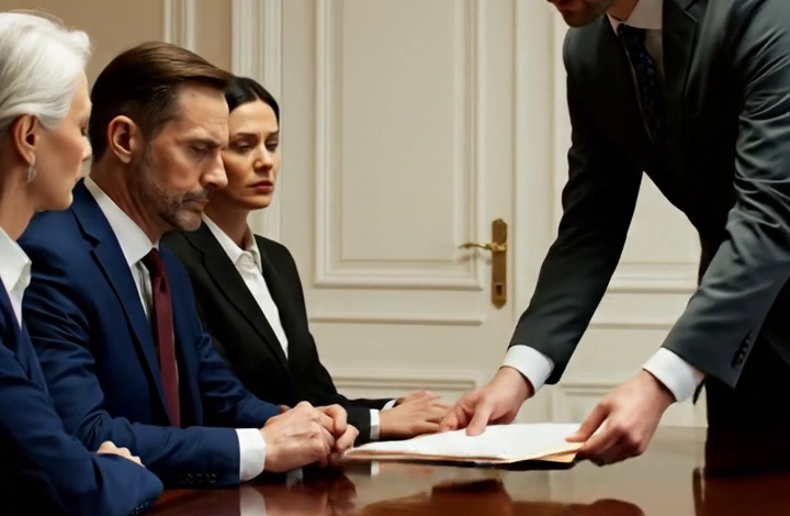 Poté, co mi bratr vyměnil zámky a řekl mi: „Doufám, že si užiješ bezdomovectví, protože jsem se postaral o to, abys nic nedostala,“ vešla jsem do místnosti, kde se četla závěť, s očekáváním posledního ponížení – dokud právník nepoložil na stůl krémovou složku a neřekl: „Je tu ještě jedna poslední část, kterou tvá matka trvala na tom, aby byla přečtena nahlas,“ a v místnosti, která se ke mně vždycky chovala jako k dodatečnému čtení, se rozhostilo úplné ticho.