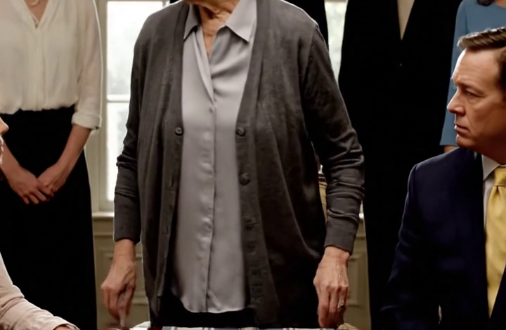 Během rodinného oběda to moje dcera řekla dostatečně nahlas, aby to všichni slyšeli – tak jsem se tiše postavila