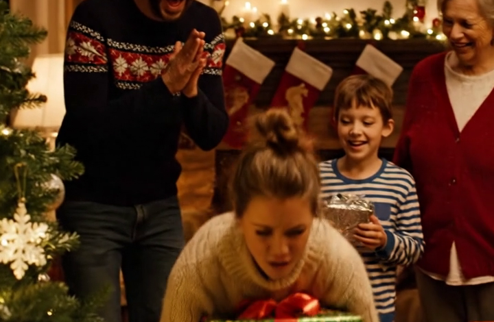 ZASMÁLA SE MÉMU VÁNOČNÍMU DÁRKU – TAK JSEM SI VTIŠNĚ VZAL VŠECH 16 KRABIČEK ZPĚT