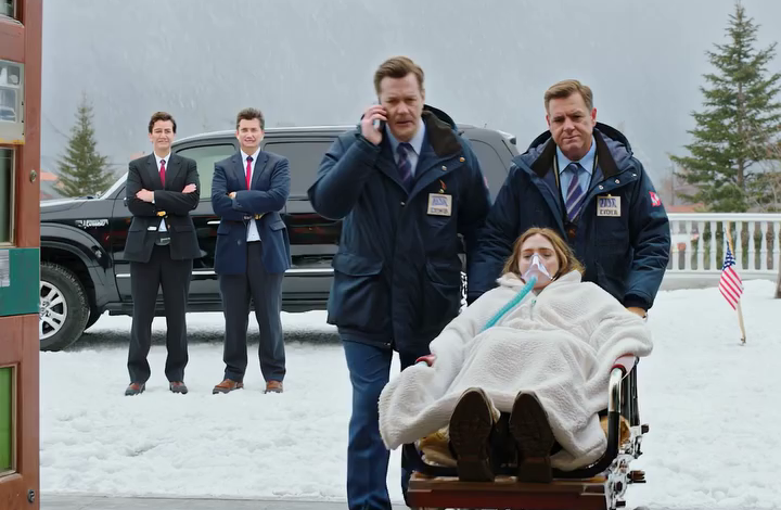 Google Translate – Rodina mého zetě nechala moji dceru na horské silnici během sněhové bouře a smáli se, když jsem je prosil, aby…