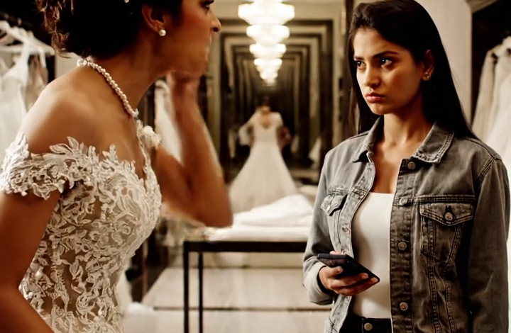 „Moje sestra mi dala facku před všemi na zkoušce šatů za 20 000 dolarů