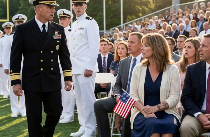 Přišla se podívat, jak se její syn stane příslušníkem Navy SEAL – dokud si velitel nevšiml jejího tetování a nenazval ji „Doc’SS“