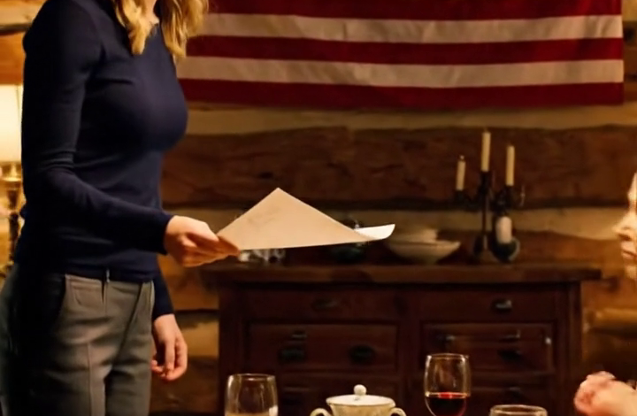 On Mother’s Day, my daughter turned our cabin gathering into a public trial: she read a $500,000 bill out loud in front of 40 relatives, called it “the cost of caring for someone useless” — I let her finish the performance, set an old folder on the table, and that was the moment a few faces in the room changed color because they knew there was something there nobody was going to explain away.