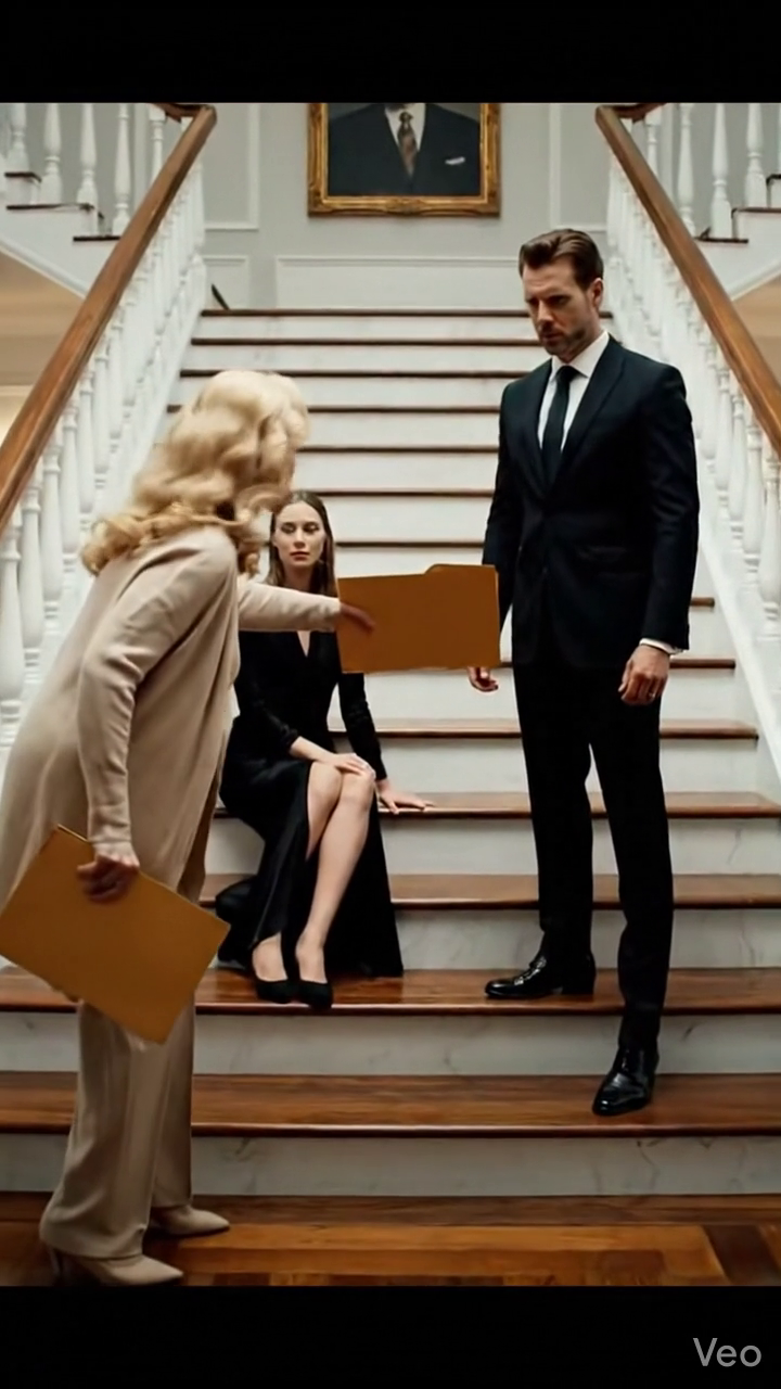 My daughter ρυѕʜᴇᴅ me down the stairs: “I’m sick of you, Mom—I can’t take it anymore. Get out of my house!” I fell and ended up in the hospital with a fractured hip and my wrist in a cast. But that reckless act made her and her husband pay a heavy price—and from that moment on, their future completely fell apart.