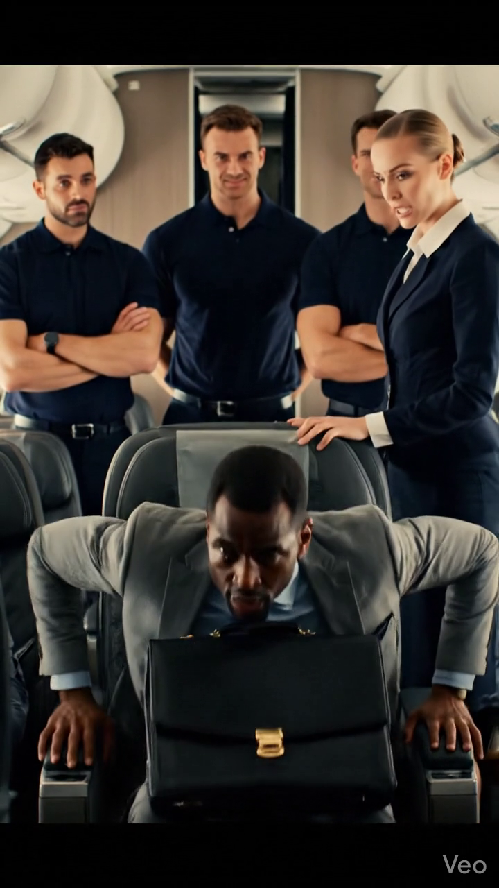 Black CEO Removed from VIP Seat — Then FIRED the Whole Crew in Front of Everyone