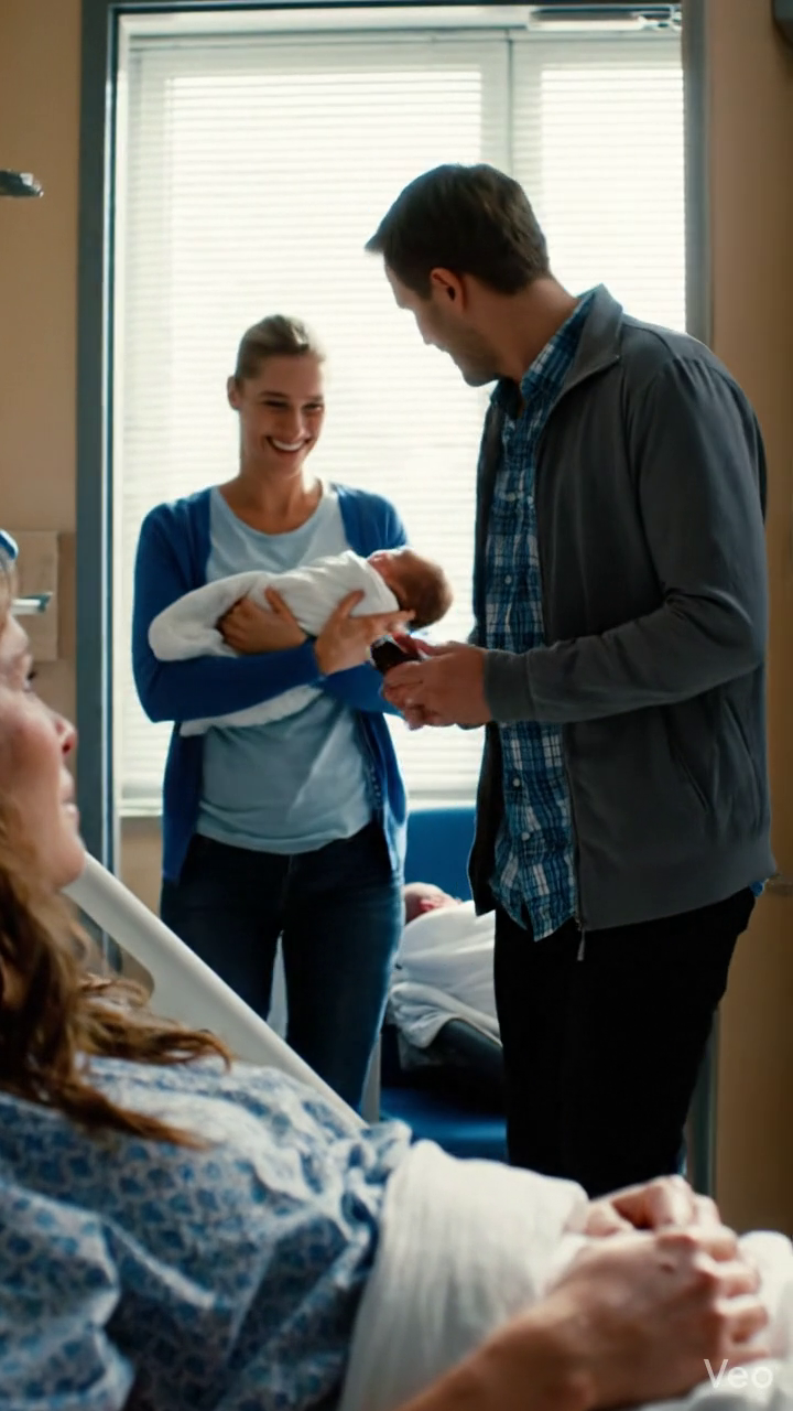 On Mother’s Day, my mother proudly told Facebook my sister’s little boy was her “only grandchild” while I was carrying a baby she barely even acknowledged, and seven months later, when I went into labor and she still chose him over me, the delivery-room photo that tore through everyone’s feed did not go viral because of my daughter’s face, but because of the woman holding her.