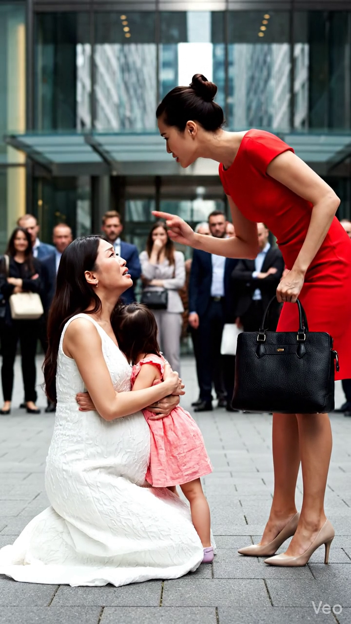 I was seventy-eight years old when my son’s fiancée looked me in the eye and said, “Get on your knees and wash my feet.” In my own home, on my own floor, I felt my dignity cracking with every second. I thought the humiliation couldn’t get worse—until the doorbell rang, the front door opened, and a voice behind her said, “What the hell is going on?”