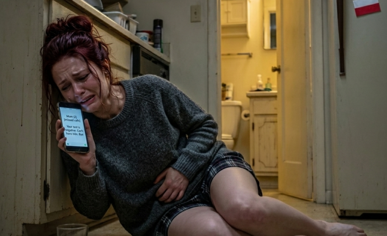 O 2 w nocy pękł mi wyrostek robaczkowy. Dzwoniłam do rodziców 17 razy. Mama napisała SMS-a: „Jutro jest baby shower twojej siostry. Nie możemy teraz wyjść”. Leżałam płasko na stole. Kiedy się obudziłam, chirurg powiedział: „Kobieta podająca się za twoją matkę próbowała cię wypisać wcześniej… Ale mężczyzna, który zapłacił twój rachunek, powiedział…”