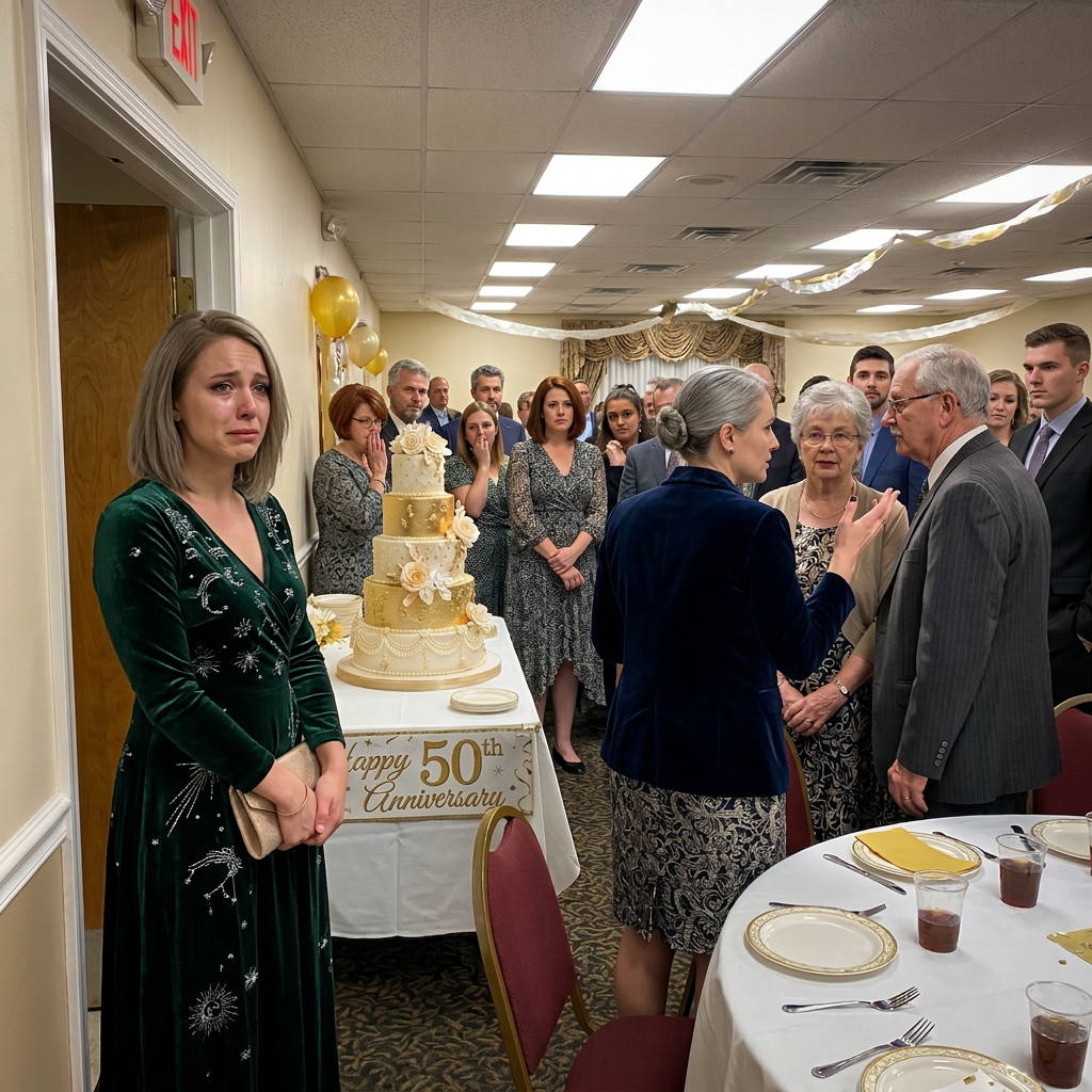 “My sister said, ‘Only for family,’ when they didn’t invite me to my parents’ anniversary party. So I decided to travel alone. A week later, they called me in tears, begging for help. I just replied, ‘Do we even know each other?’”