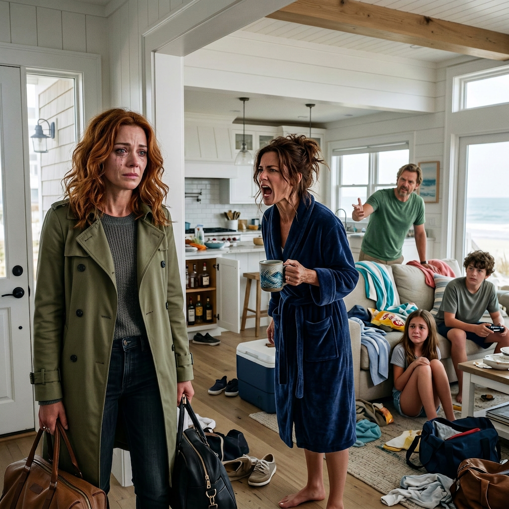 I Went to My Beach House and Found My Sister’s Entire Family Living There — Then She Called Me a Parasite in My Own Home