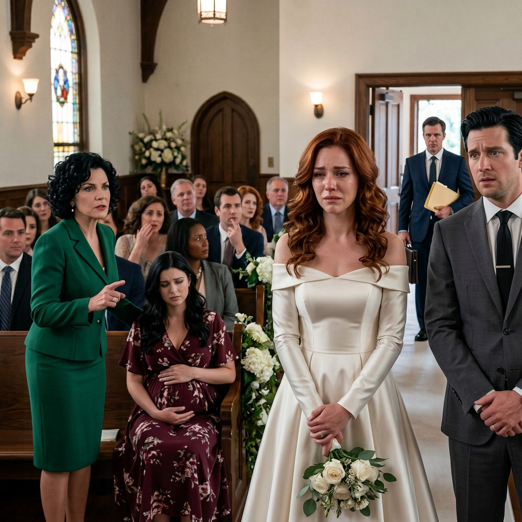 My Mother-in-Law Demanded My Husband’s Pregnant Mistress Sit Front Row at Our Vow Renewal — Then My Dad Walked In and Exposed the Truth