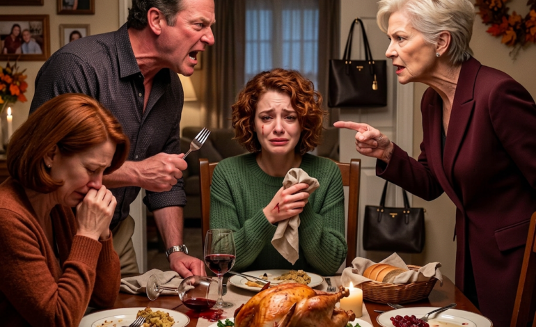 My Dad Stabbed My Hand With a Fork on Thanksgiving While Mom Watched — Then Grandma Exposed the $217K Trust Fund They Hid From Me for 21 Years