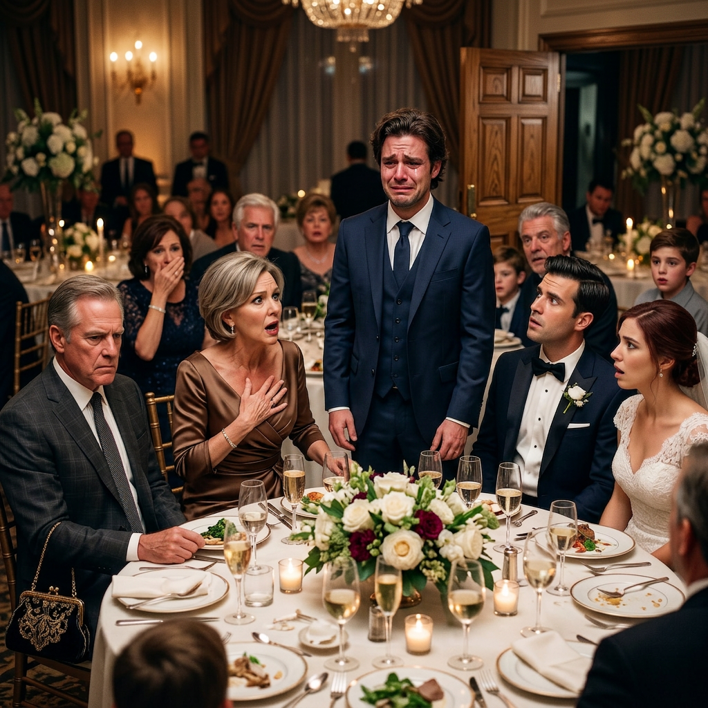 My Family Laughed at Me During My Brother’s Perfect Wedding and Called Me “Used Material” — So I Smiled and Told Them I Was Already Married