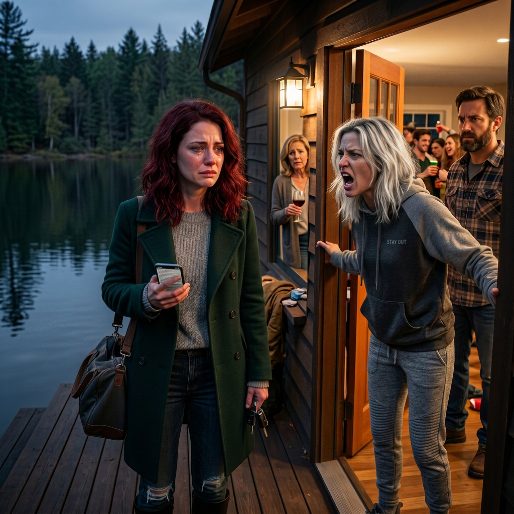 My Family Copied My Keys and Secretly Threw Parties at My Lake House — Then They Locked Me Out and Told Me to Sleep in My Car
