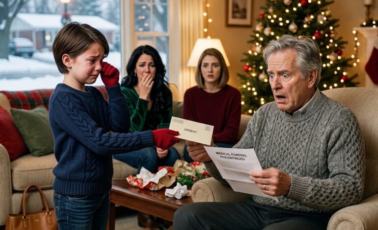 My Daughter Opened Her Gift — An Empty Box. My Father Laughed, “Kids Like Her Shouldn’t Expect Anything.” My Sister Said, “Just Like Her Mother — Worthless.” Tears Filled Her Eyes. But Then She Whispered, “I Got You A Gift Too, Grandpa.” He Opened It And Turnrd White. – Royals