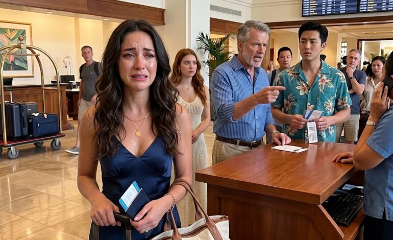 My dad kicked me off the $31,400 Hawaii trip I paid for — all to hand my seat to my sister’s freeloading fiancé. He said, “Family means sacrifice.” I didn’t beg. I let them think they won. But what I did next… they’ll regret for the rest of their lives — and that trip? It became their worst memory.