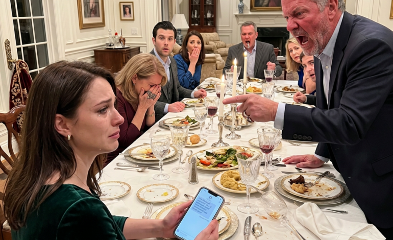 At family dinner, my parents snapped, “We’re not your bank anymore.” Then the fund manager texted, “Approve their $20,000 monthly allowance?” I replied, “Denied.” Their laughter stopped instantly.