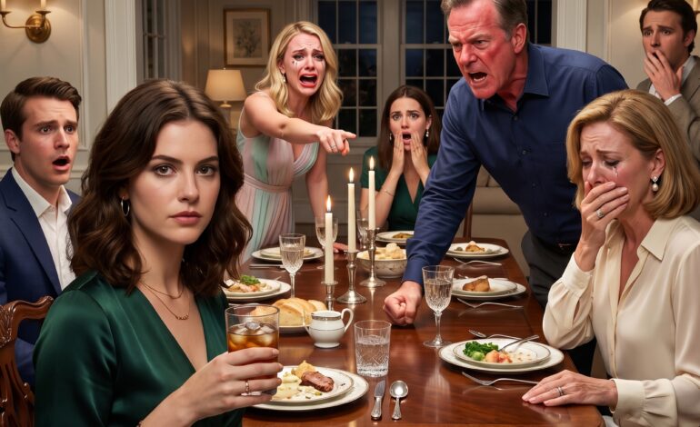 At Dinner, My Dad Praised My Sister for “Paying Her Own Way” — So I Exposed the $3,200 Hitting Her Account Every Month
