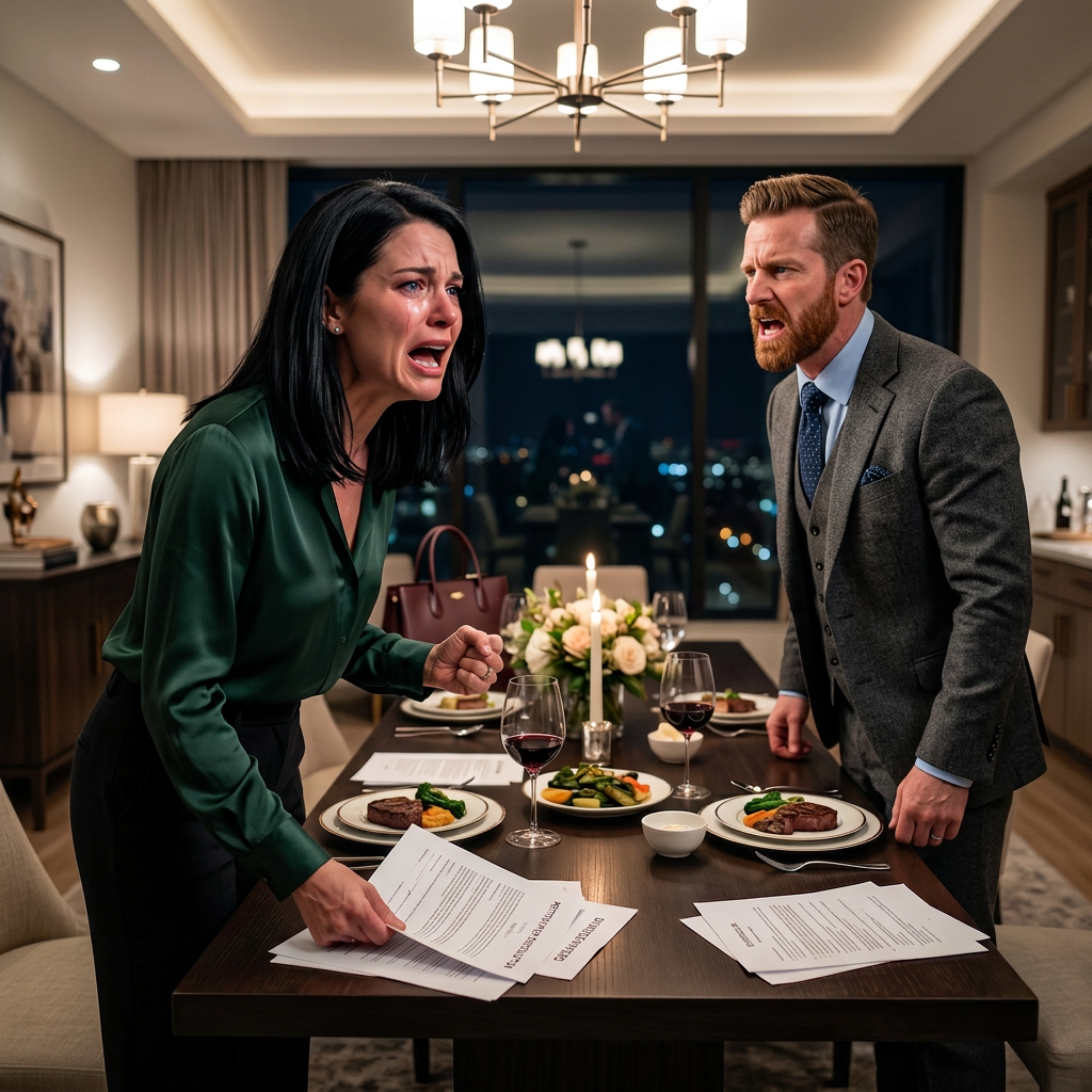 I paid $12 million to save my mother-in-law’s life, and that same moment my husband handed me divorce papers with a smile. He said the house was gone, the car was sold, and I was left with nothing. He thought he had already won—but he had no idea what I was about to do next.