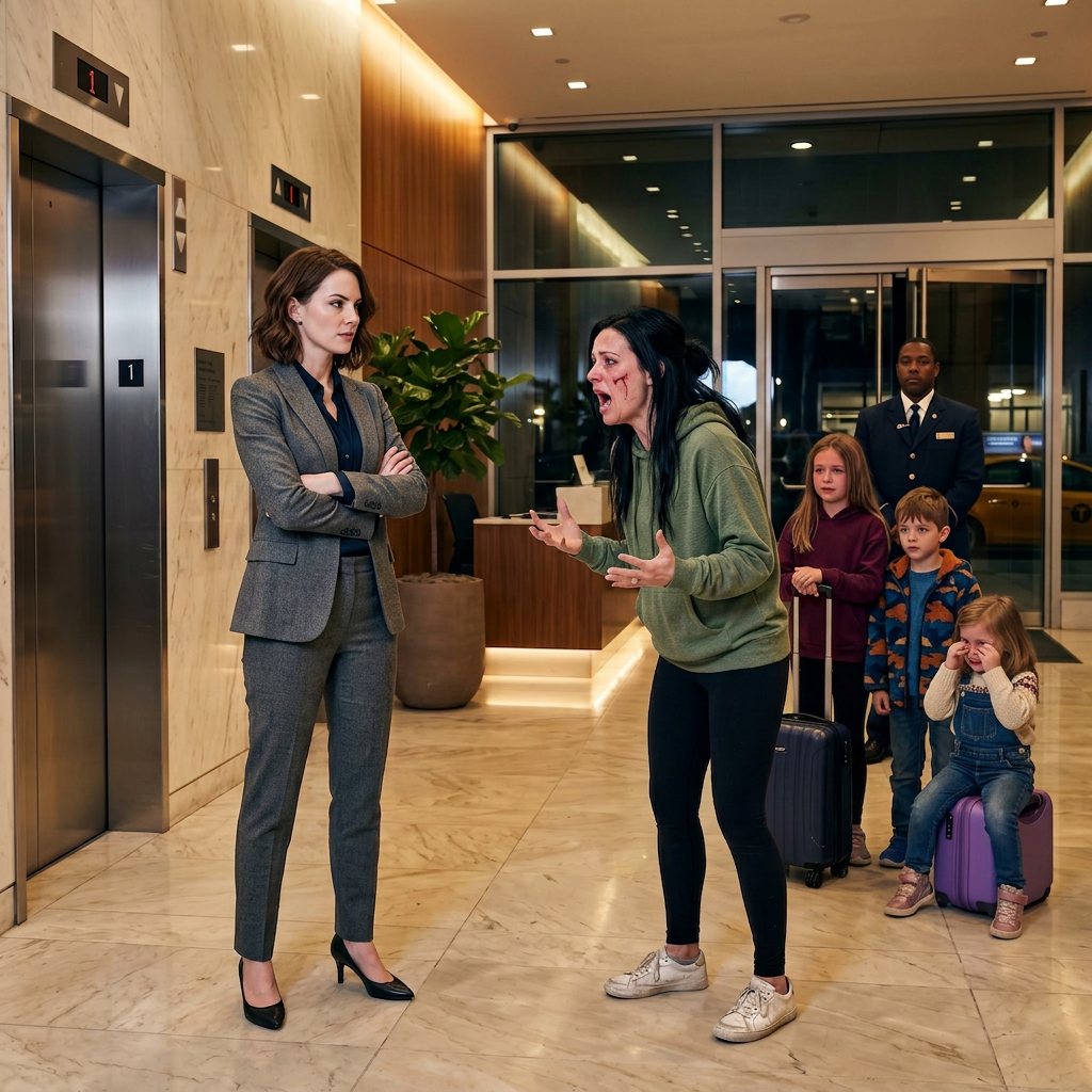 Just after midnight, my sister said she was bringing her three kids to my apartment because it was closer to the airport. I replied that I wasn’t home. Then she revealed my mom had my spare key and planned to let them in anyway. By the time they arrived with suitcases, everything had already changed.