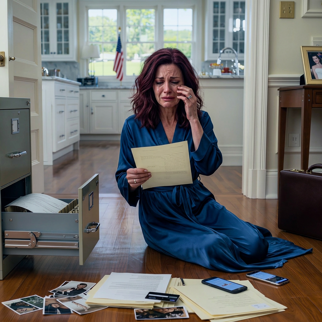 Three days after my wedding, I quietly moved my entire inheritance into a trust because my mother-in-law smiled at me over rehearsal dinner and joked that in marriage, what’s mine is his too—and eleven months later, when a text from “M Real Estate” lit up my husband’s phone in our Georgia kitchen, I finally understood that my grief, my marriage, and my grandfather’s money had all been folded into the same plan.