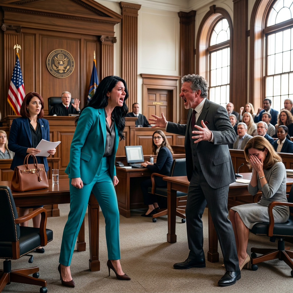 My father’s attorney stood in court and claimed my entire fortune was built on stolen family capital. My mother agreed. My father said nothing. I had built a $47 million logistics company from a $12,000 personal loan, and not one dollar came from them. Then I rose to make my opening statement—and the room went silent.