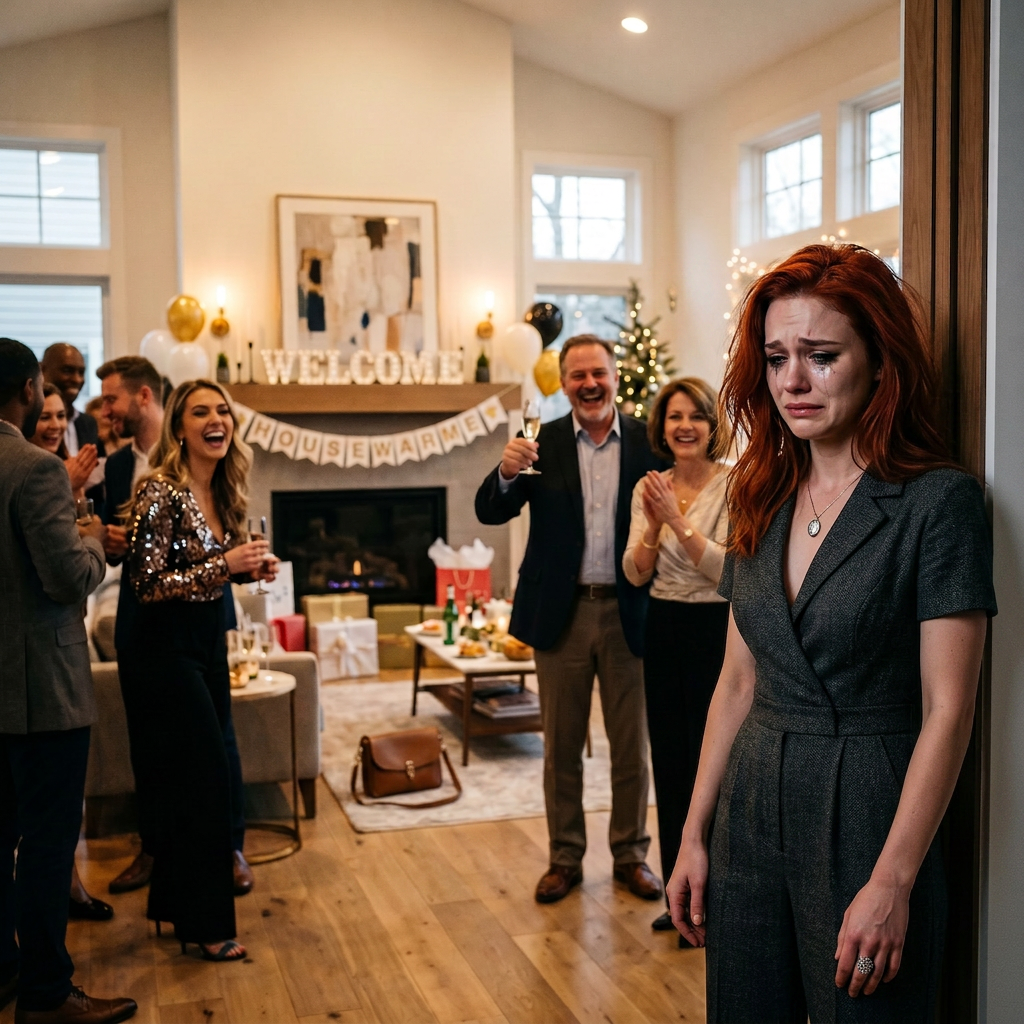 My dad kicked me out so my “golden sister” could move in. My mom said, “This is Diana’s home now.” My sister smirked, “You’re not welcome here.” They threw a housewarming party for “their” dream home and told everyone I never helped. But they forgot to ask who the owner was.