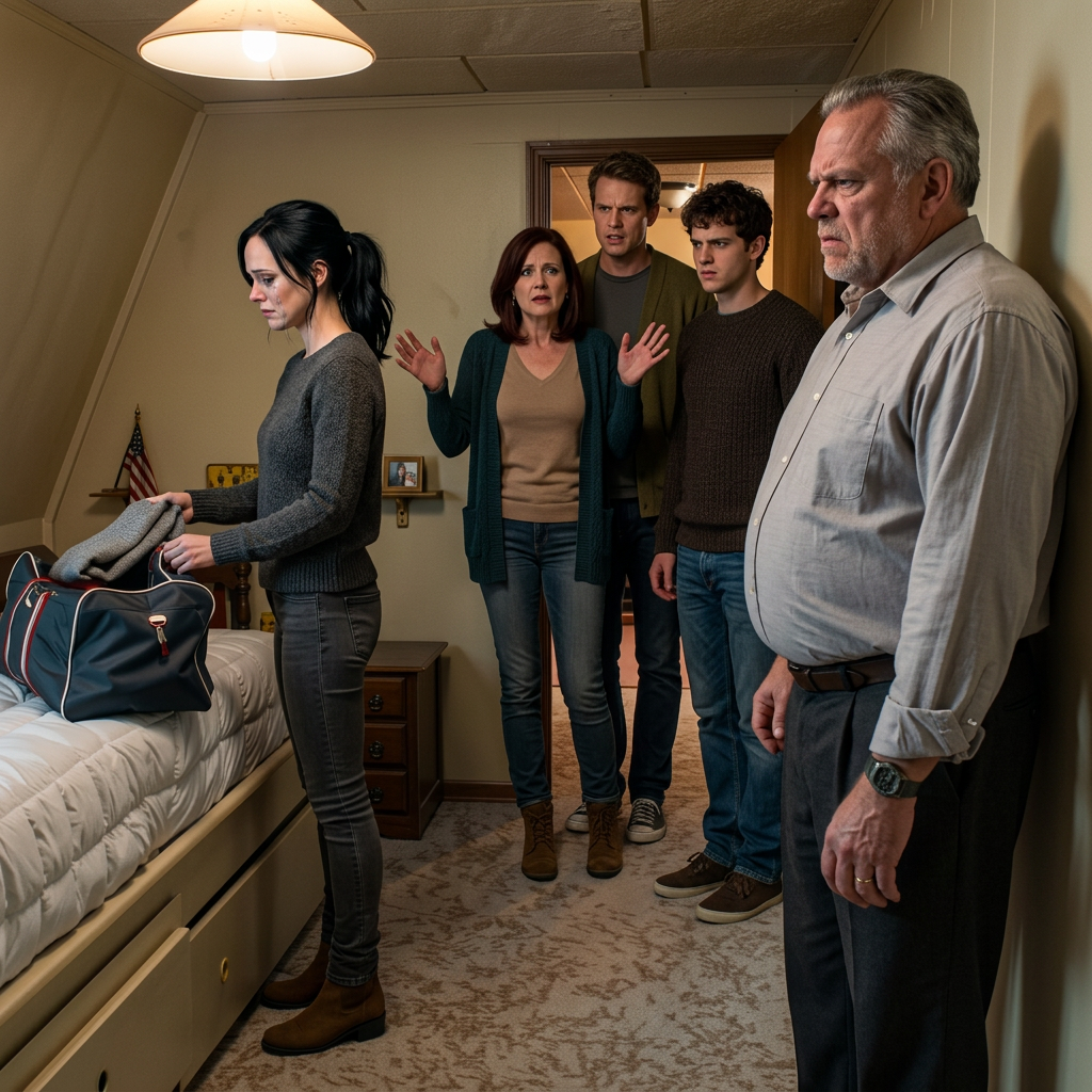 My_Sister_And Her Husband Moved In With Our Parents And Assumed I’d Watch The Kids While They Took A Break. When My Parents Took Their Side, I Packed My Things, Moved Out, And Ended The Arrangement That Had Been Keeping The House Comfortable.