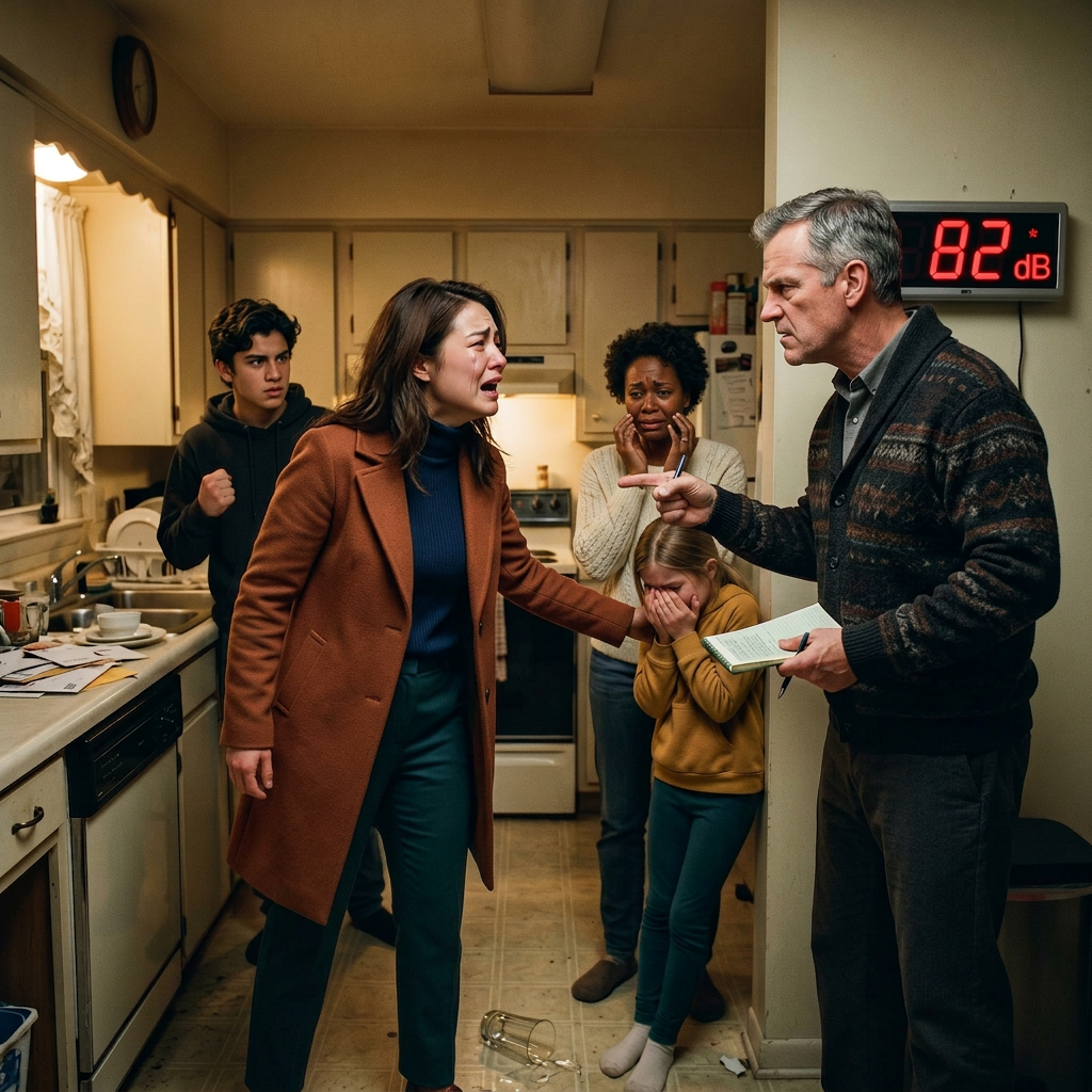 My father loved silence so much that he installed a decibel meter in our house and made us pay every time we spoke too loudly, laughed too hard, or cried like normal human beings.
