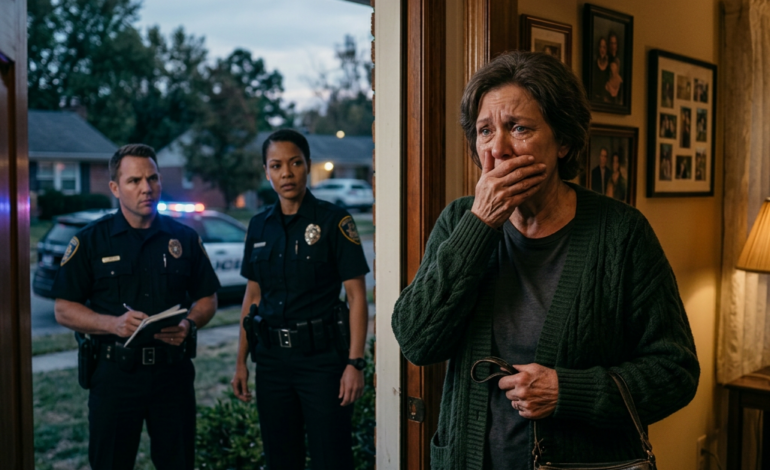 The police suddenly arrived at our house and said, “Your granddaughter has been found in a severely malnourished condition.” I froze and replied, “But my granddaughter died 5 years ago…” The officer looked stunned and said, “What?” The shocking truth is.. – Story