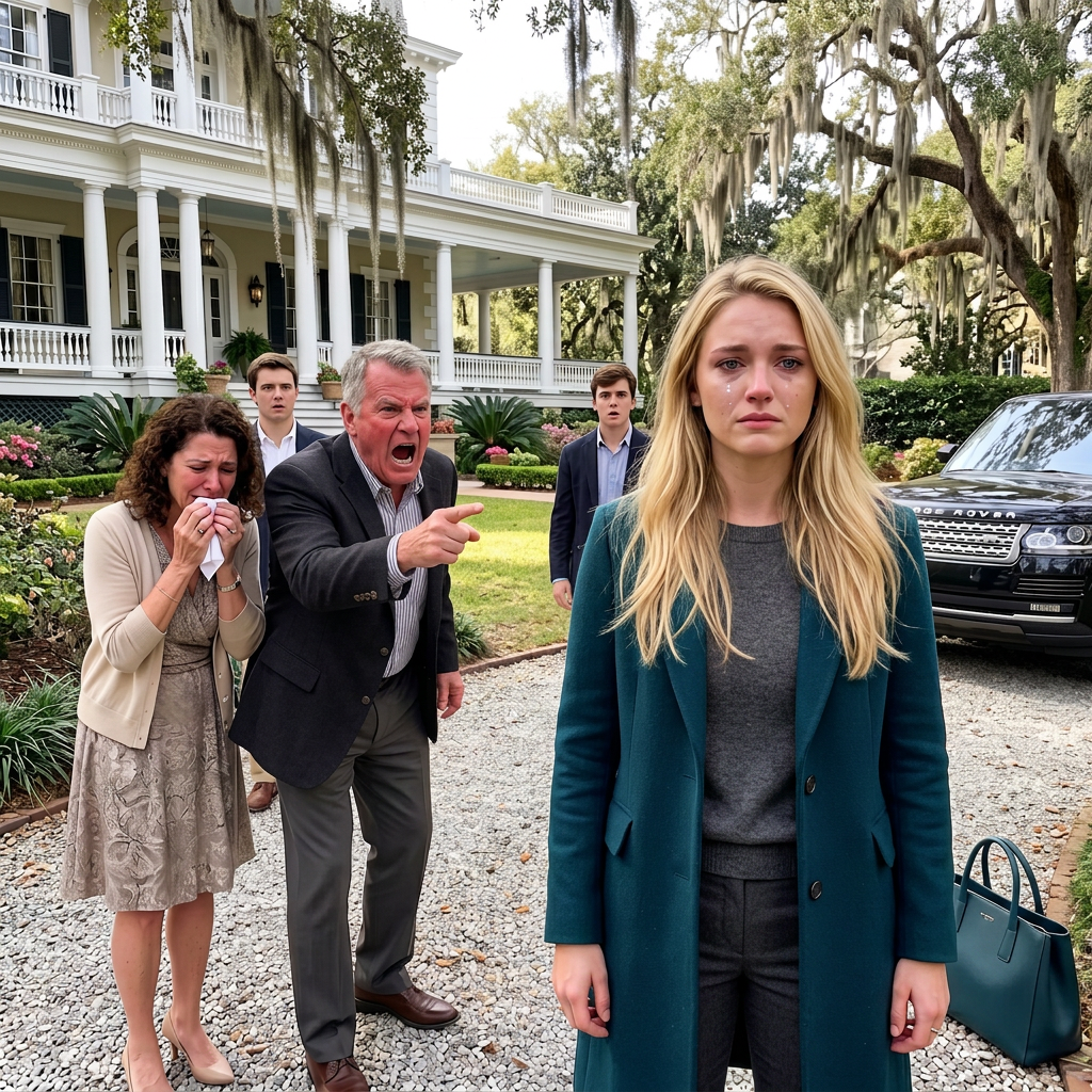 “You’re not serious!” my mom said. They kicked me out for dropping out of law school to make video games. They didn’t know my game sold for $38 million. Next year, I moved to my Savannah estate. Seven months later…
