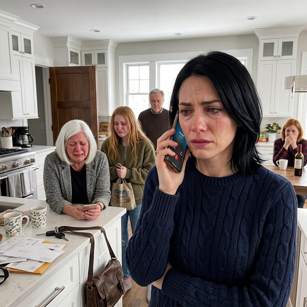 I asked why I wasn’t invited to my sister’s baby shower. My mom looked me up and down and said, “You’d embarrass us.” My sister said nothing. Six days later, my mom called me crying: “Your sister needs $15,000 tonight.” I let her finish… then said four words.