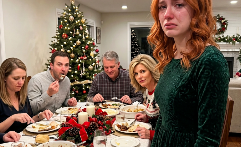 At Christmas, my mom smirked, “Still the family letdown, huh?” My dad didn’t say a word, just kept smiling. I took a final bite of pie and left. Two weeks later, my brother called: “Why did my rent bounce?” I said…