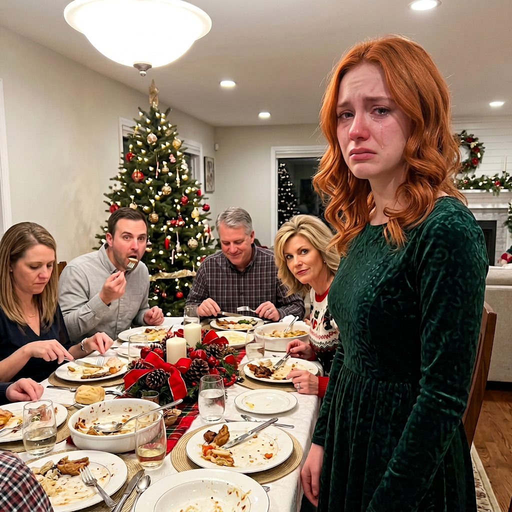 At Christmas, my mom smirked, “Still the family letdown, huh?” My dad didn’t say a word, just kept smiling. I took a final bite of pie and left. Two weeks later, my brother called: “Why did my rent bounce?” I said…