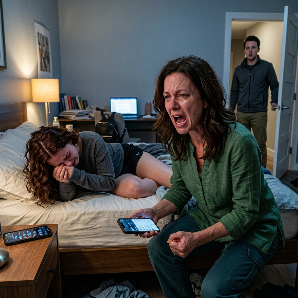 At 3 a.m., building management called after someone shamed my apartment in the residents chat for screaming every night. My daughter had just started college, and I knew this nightmare was about to destroy us.