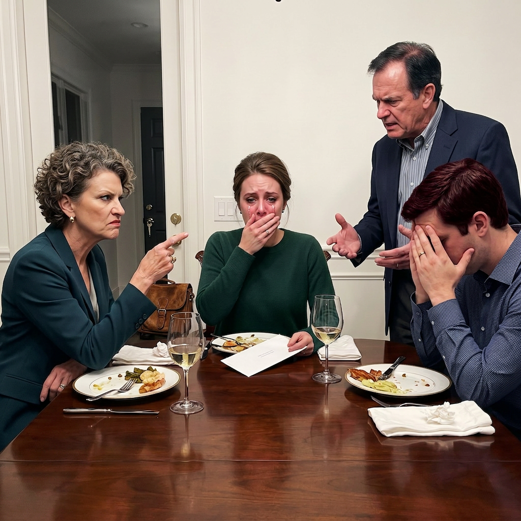 “I never told my boyfriend that I make $85,000 a month. He always saw me living simply. One day, he invited me to have dinner with his parents. I wanted to see how they would treat a poor, naive woman. But as soon as they slid an envelope across the table…”