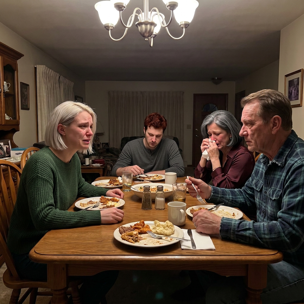 “My dad said at dinner, ‘We wish Mike was our only child.’ My crying mom called later demanding money. ‘I’m following Dad’s wish,’ I said. ‘This “child” is done paying for you.’”