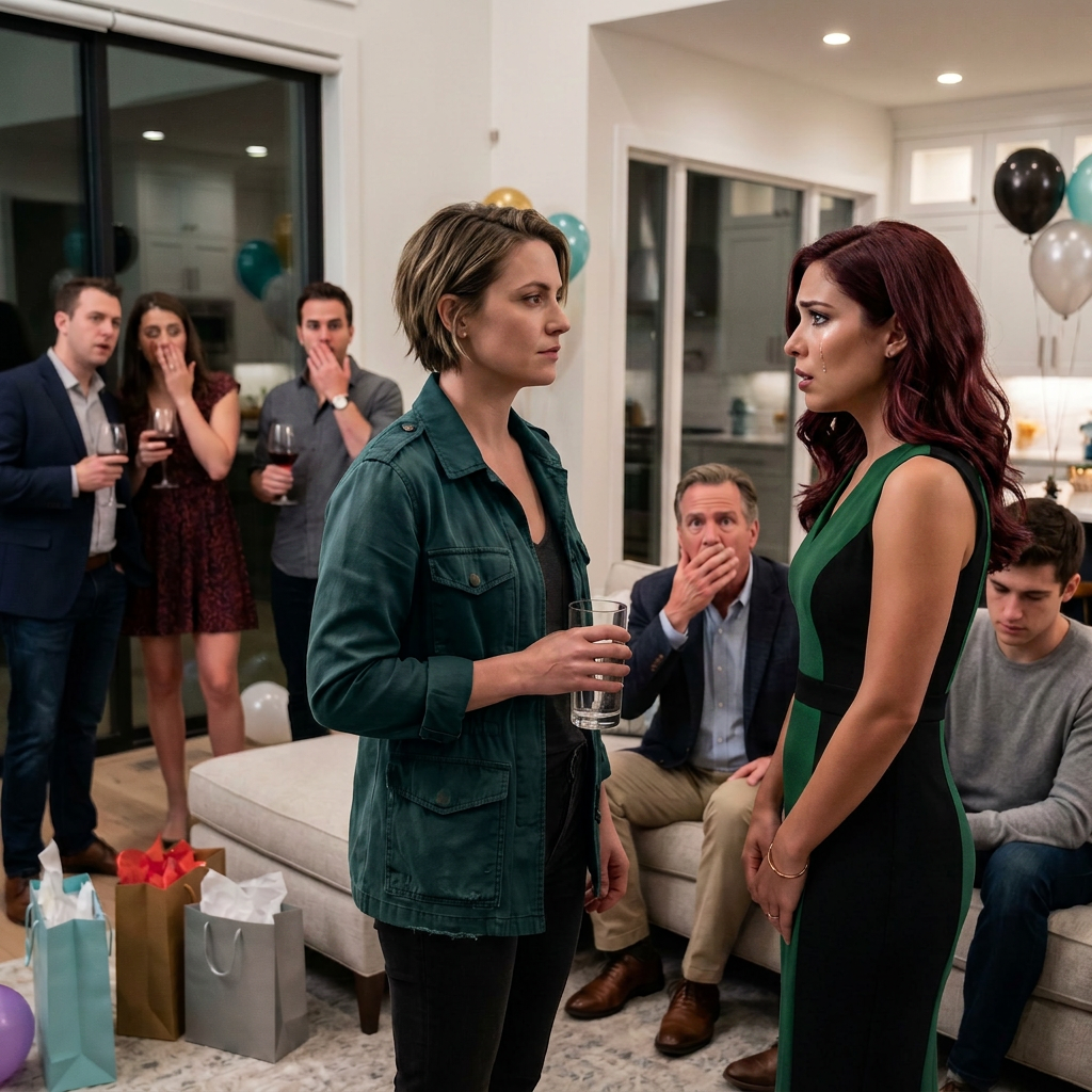 “At my brother’s housewarming, his girlfriend saw my old coat and laughed, ‘I bet you’re here to beg for money since you’re homeless.’ My dad told me to stop being sensitive. I waited until she bragged about her new job at my company. Then I said, ‘Actually, I’m the CEO, and you’re fired.’”