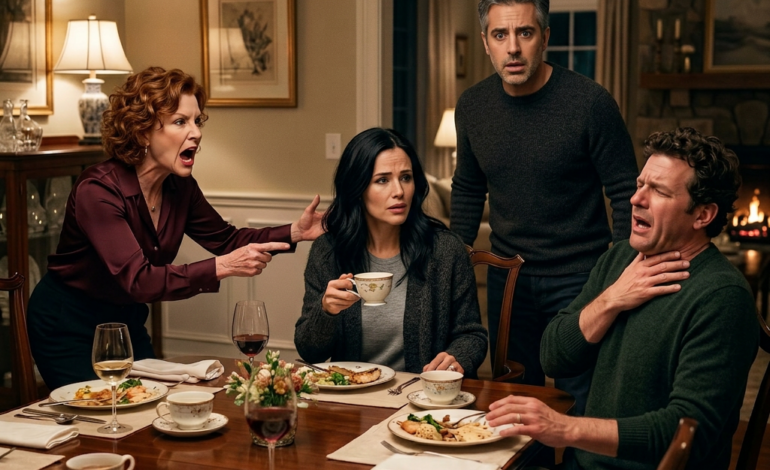 My Husband Made Me Strange-Smelling Tea — So I Switched Cups With His Mocking Brother, and 20 Minutes Later Everything Exploded