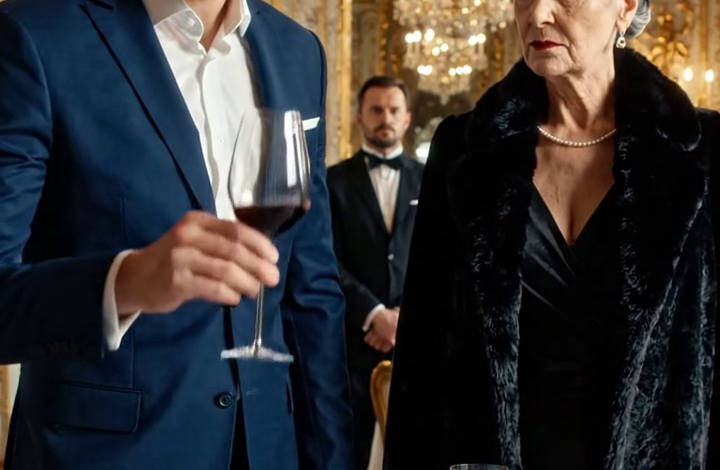 „Jestli máš hlad, jez ze země.“ Můj zeť se zasmál, když mi před všemi vyrazil z rukou talíř s večeří. Vstala jsem, upravila si kabát a řekla tři slova, která mu zbledla.